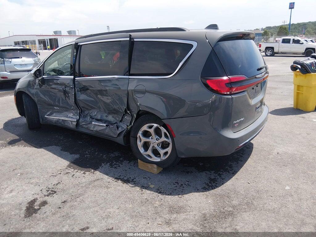 2C4RC1GG3NR110433 2022 CHRYSLER PACIFICA photo no. 3