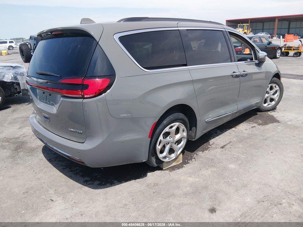 2C4RC1GG3NR110433 2022 CHRYSLER PACIFICA photo no. 4