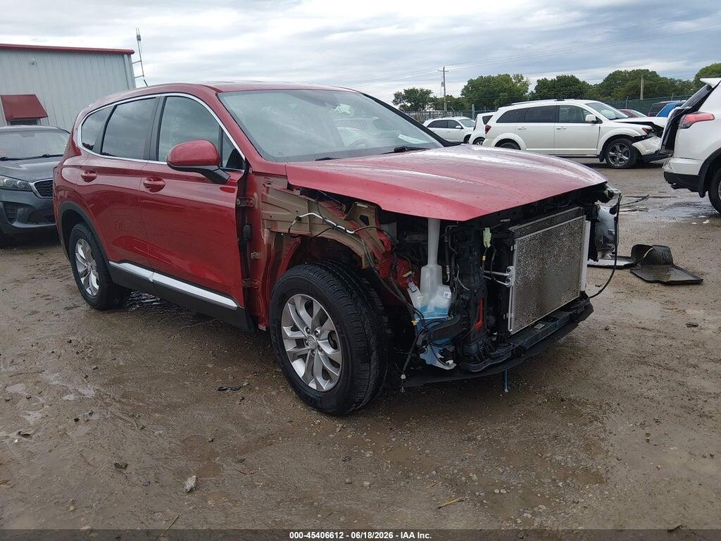 5NMS2CAD4KH102118 2019 HYUNDAI SANTA FE photo no. 1