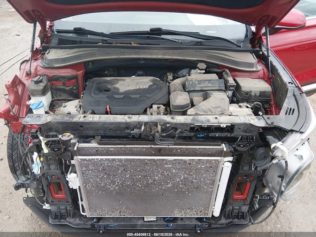 5NMS2CAD4KH102118 2019 HYUNDAI SANTA FE photo no. 10