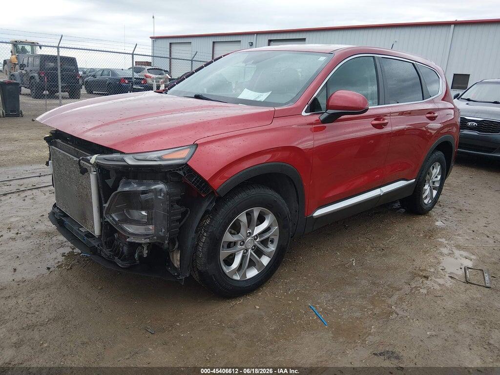 5NMS2CAD4KH102118 2019 HYUNDAI SANTA FE photo no. 2