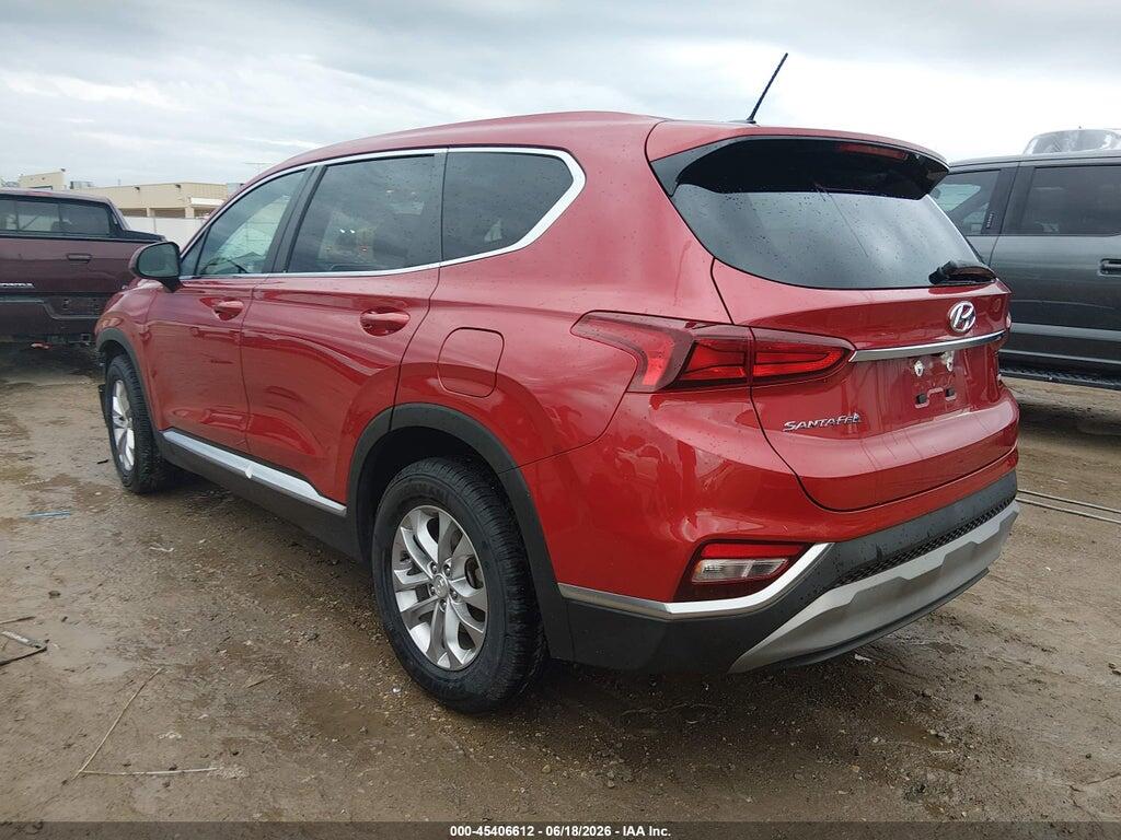5NMS2CAD4KH102118 2019 HYUNDAI SANTA FE photo no. 3
