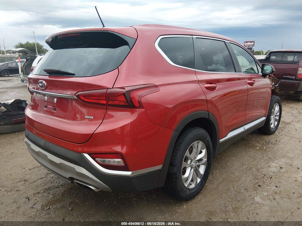 5NMS2CAD4KH102118 2019 HYUNDAI SANTA FE photo no. 4
