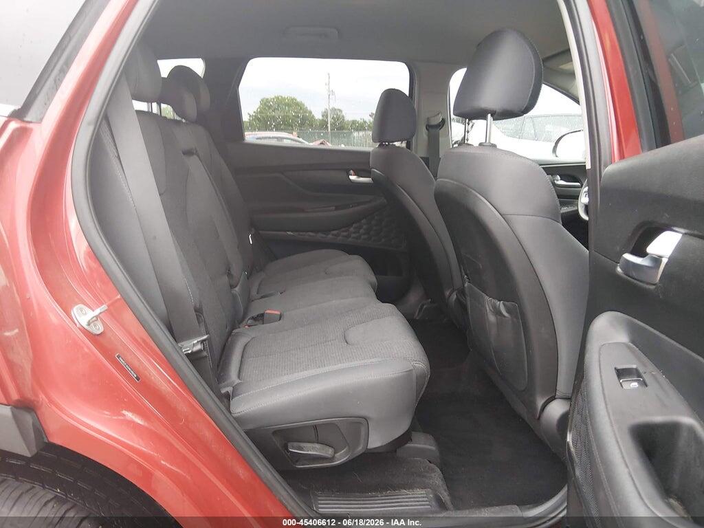 5NMS2CAD4KH102118 2019 HYUNDAI SANTA FE photo no. 8