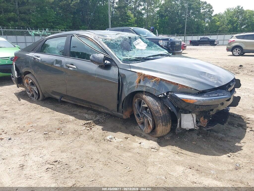 KMHLM4DG0SU047276 2025 HYUNDAI ELANTRA photo no. 1