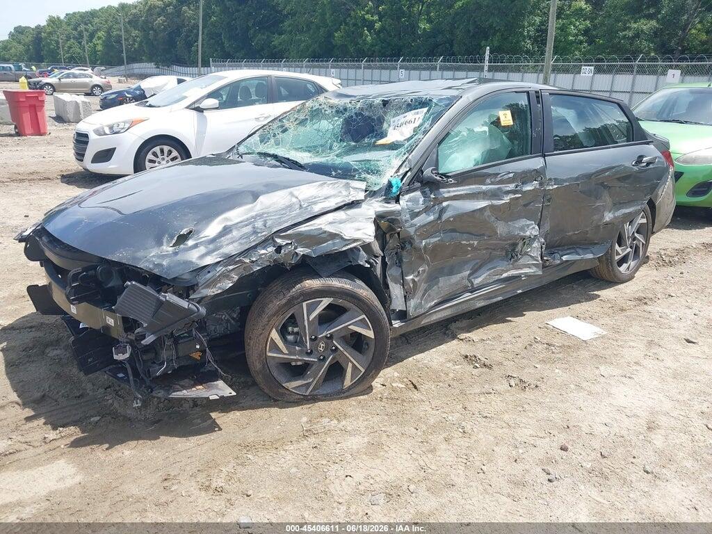 KMHLM4DG0SU047276 2025 HYUNDAI ELANTRA photo no. 2
