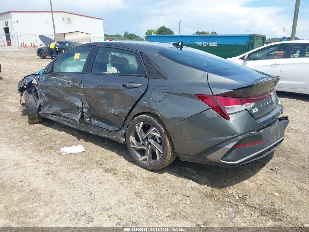 KMHLM4DG0SU047276 2025 HYUNDAI ELANTRA photo no. 3