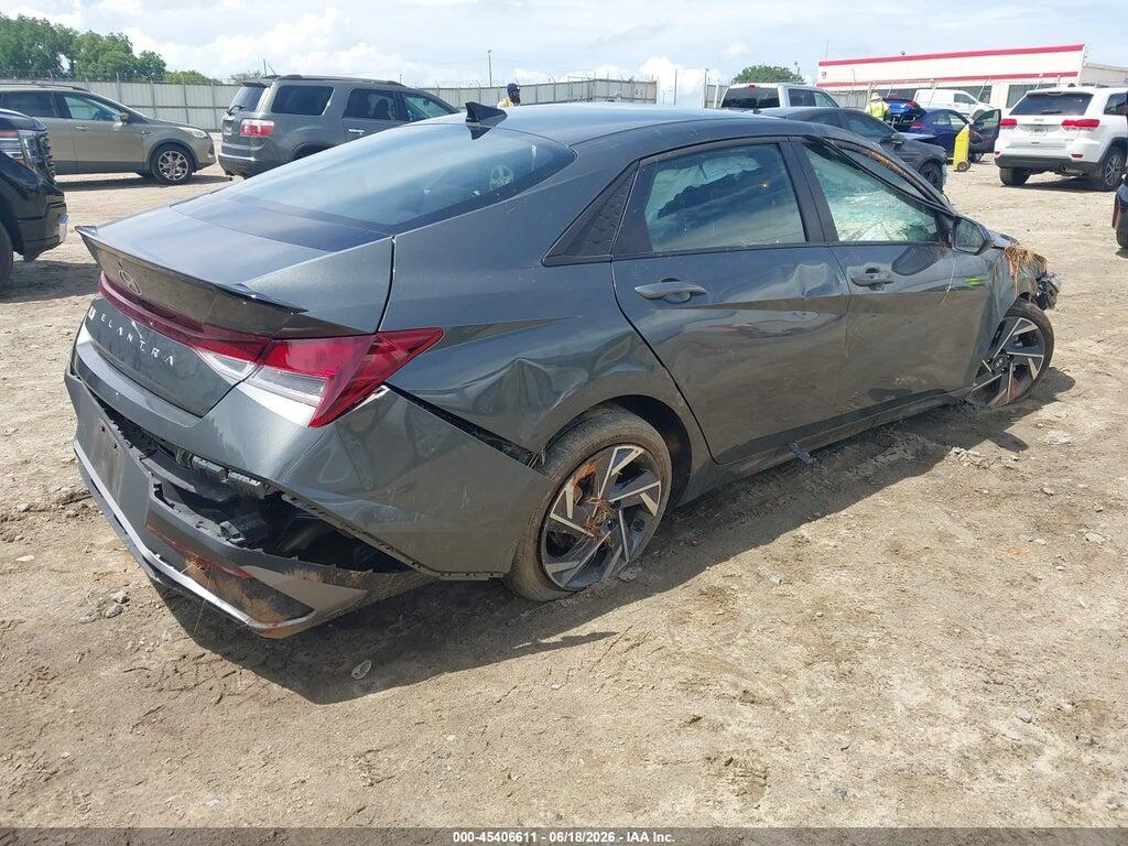 KMHLM4DG0SU047276 2025 HYUNDAI ELANTRA photo no. 4
