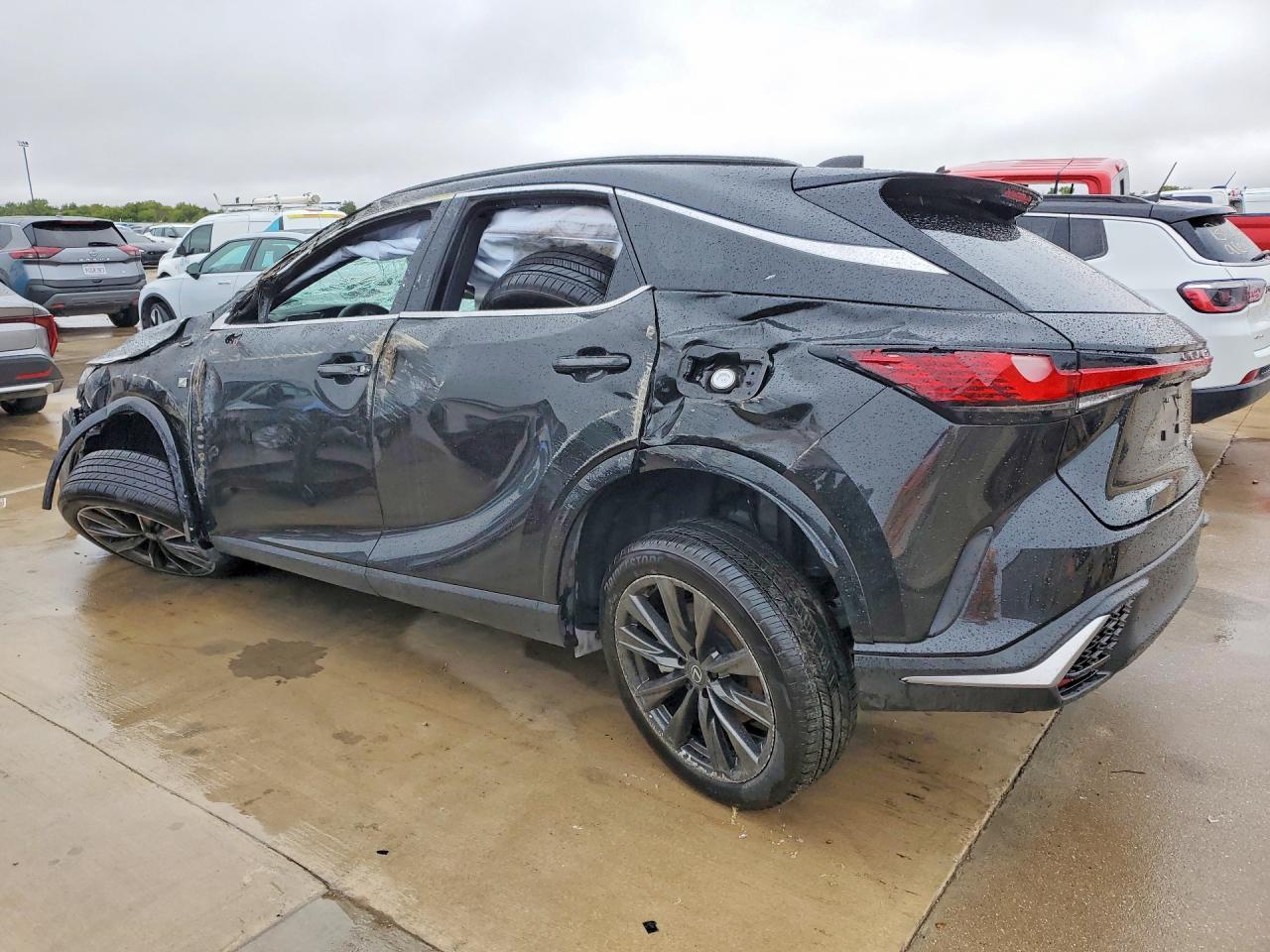 2026 LEXUS RX 350H F SPORT DESIGN — Фото 2 из 13