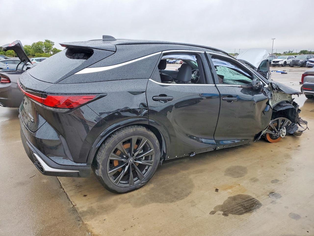 2026 LEXUS RX 350H F SPORT DESIGN — Фото 3 из 13