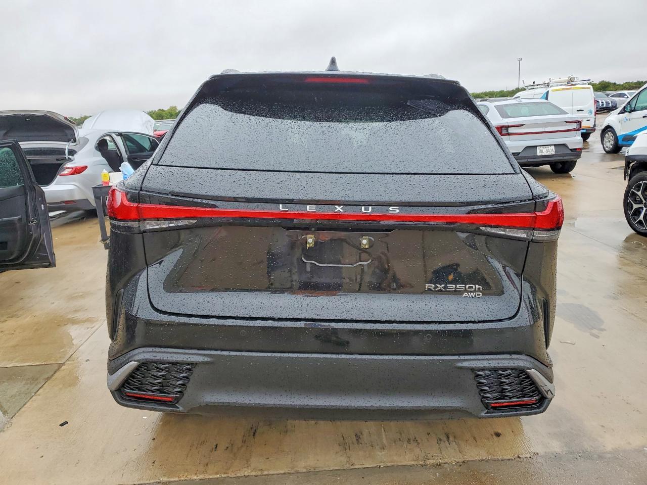 2026 LEXUS RX 350H F SPORT DESIGN — Фото 6 из 13