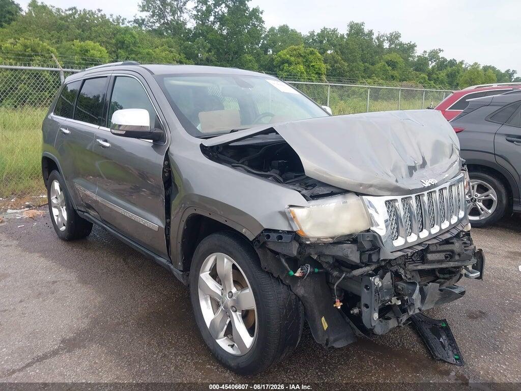 1C4RJECG2CC259876 2012 JEEP GRAND CHEROKEE photo no. 1