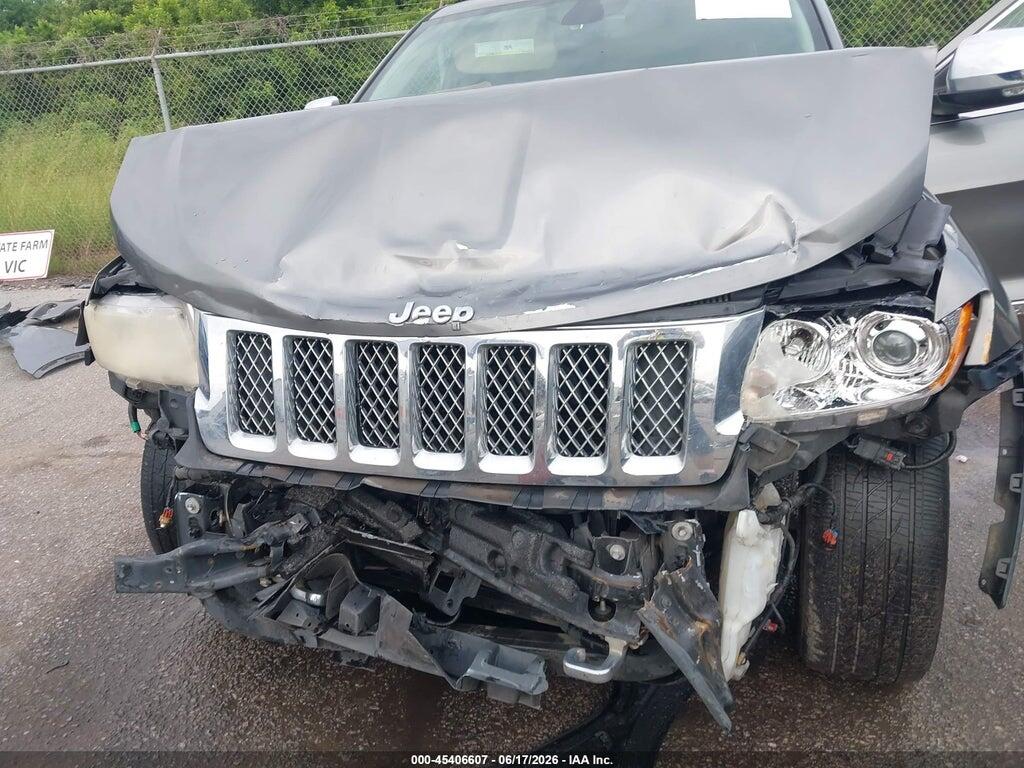 1C4RJECG2CC259876 2012 JEEP GRAND CHEROKEE photo no. 10