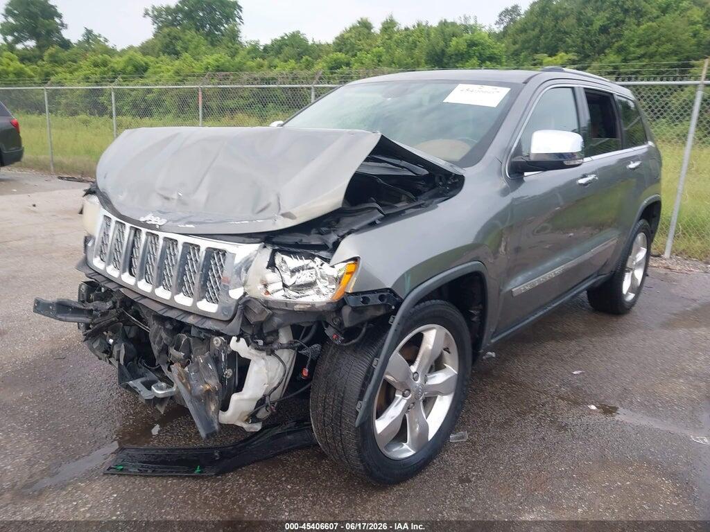 1C4RJECG2CC259876 2012 JEEP GRAND CHEROKEE photo no. 2