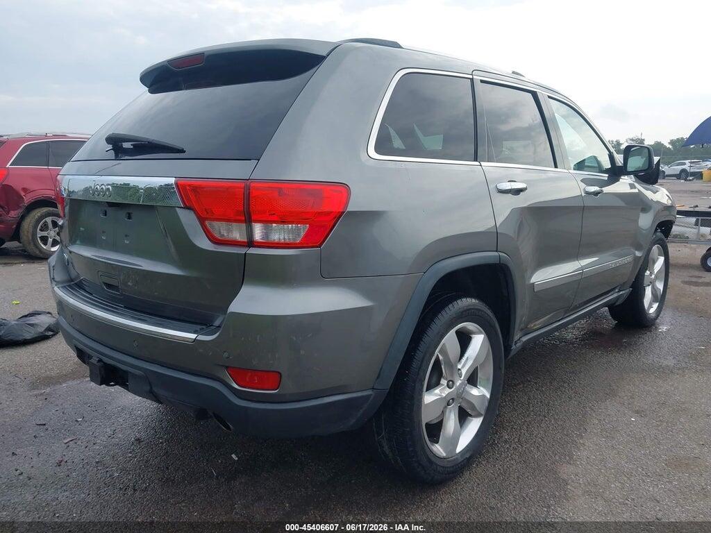 1C4RJECG2CC259876 2012 JEEP GRAND CHEROKEE photo no. 4