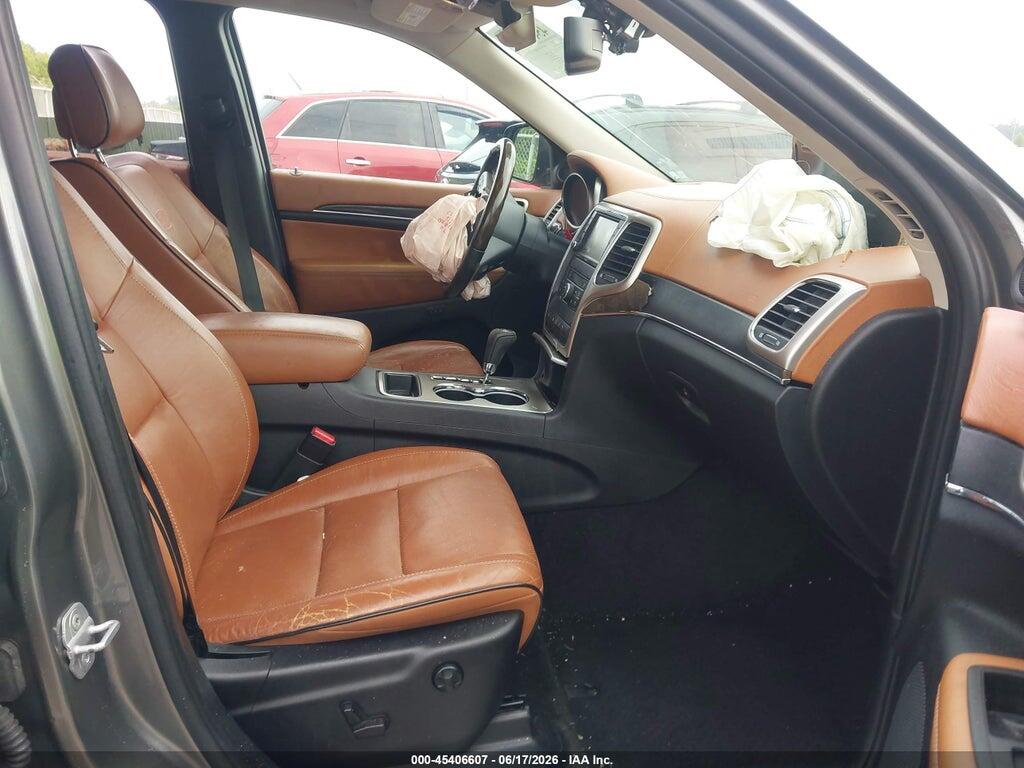 1C4RJECG2CC259876 2012 JEEP GRAND CHEROKEE photo no. 5