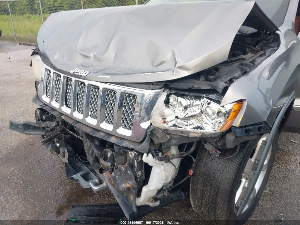 1C4RJECG2CC259876 2012 JEEP GRAND CHEROKEE photo no. 6