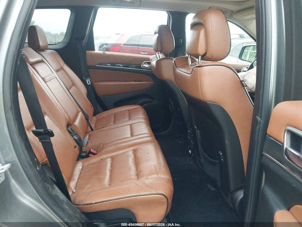 1C4RJECG2CC259876 2012 JEEP GRAND CHEROKEE photo no. 8