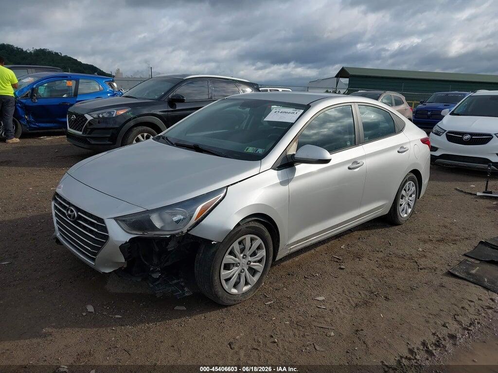 3KPC24A69LE125835 2020 HYUNDAI ACCENT photo no. 2