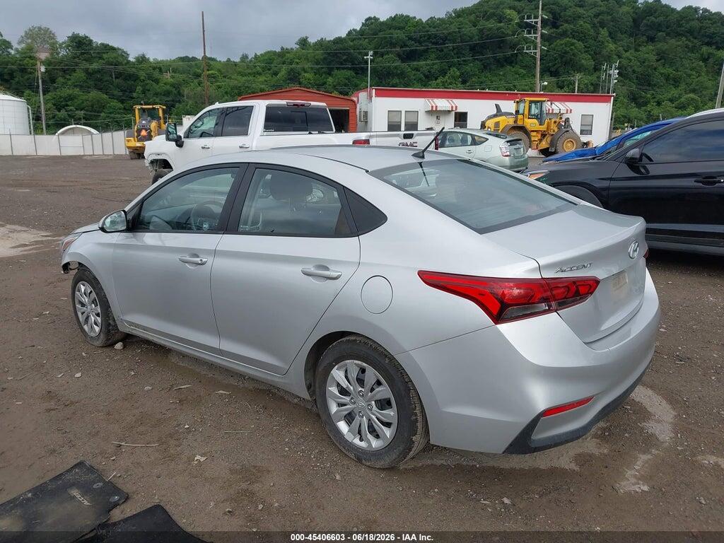 3KPC24A69LE125835 2020 HYUNDAI ACCENT photo no. 3