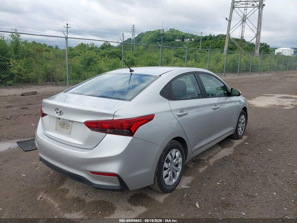 3KPC24A69LE125835 2020 HYUNDAI ACCENT photo no. 4