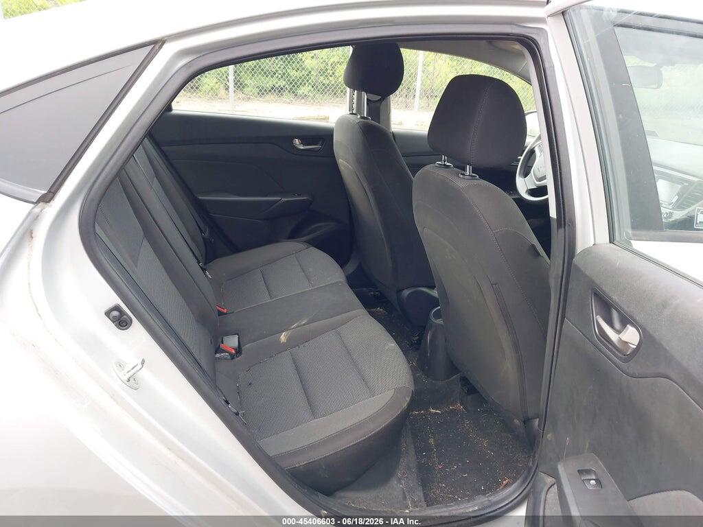 3KPC24A69LE125835 2020 HYUNDAI ACCENT photo no. 8