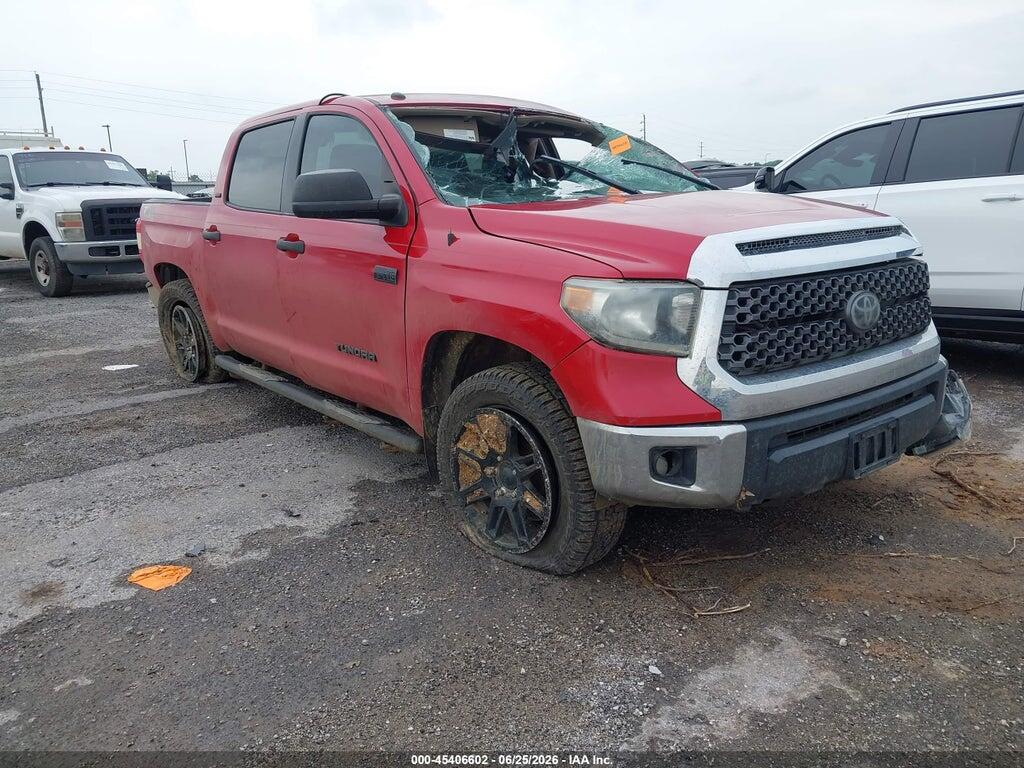 5TFDW5F1XJX741262 2018 TOYOTA TUNDRA photo no. 1
