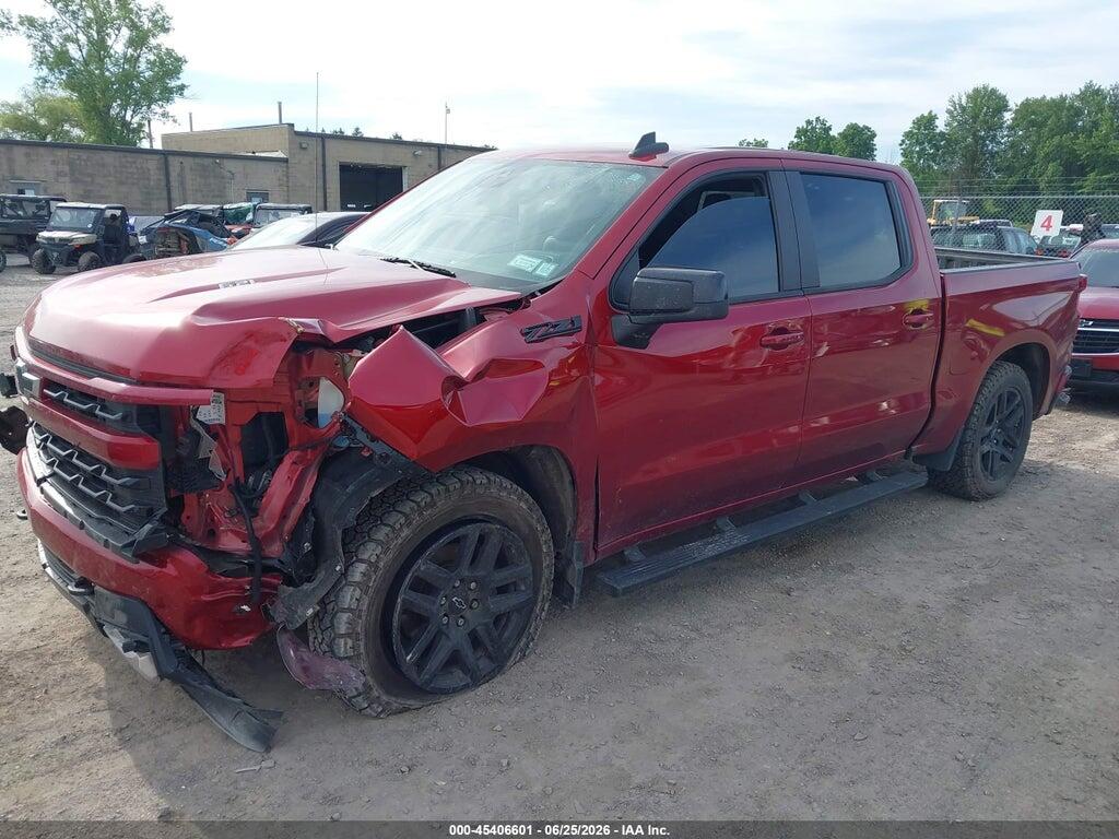 3GCUDEEL9PG150328 2023 CHEVROLET SILVERADO 1500 photo no. 2