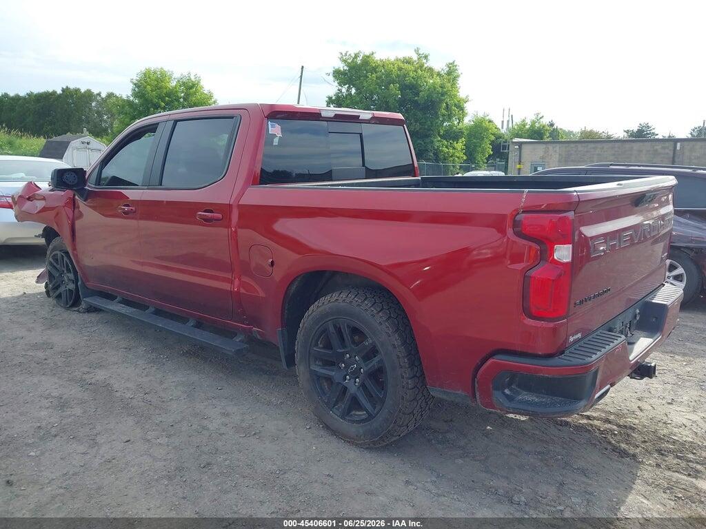 3GCUDEEL9PG150328 2023 CHEVROLET SILVERADO 1500 photo no. 3
