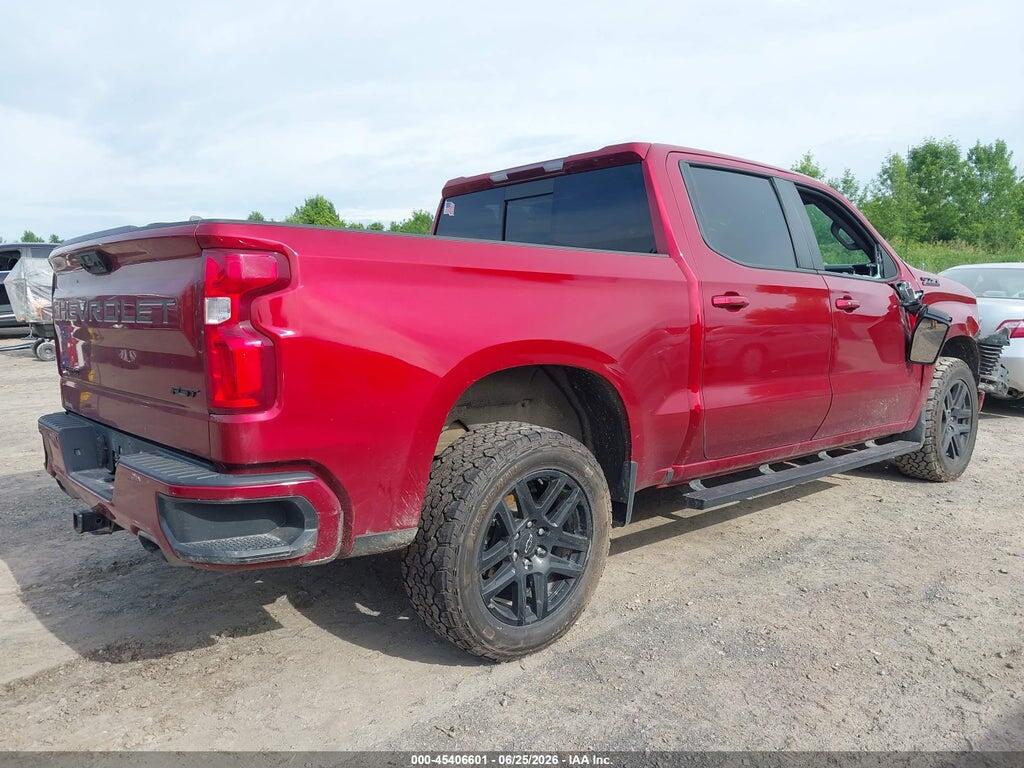 3GCUDEEL9PG150328 2023 CHEVROLET SILVERADO 1500 photo no. 4