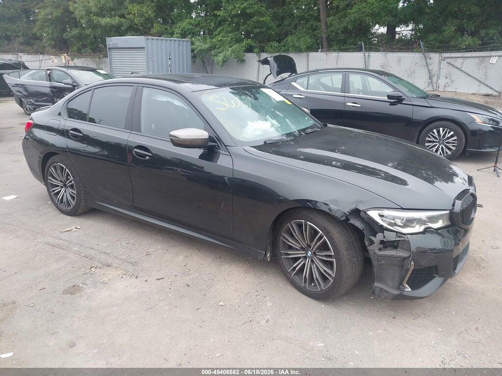 WBA5U7C01LFH04515 2020 BMW M340I photo no. 1