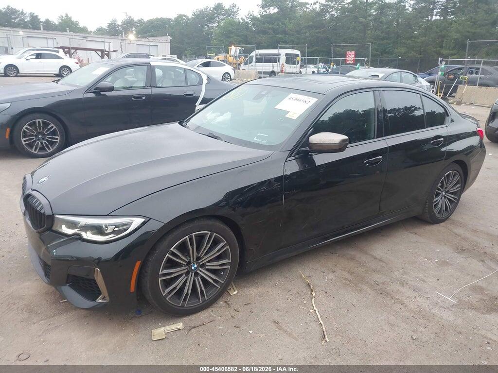 WBA5U7C01LFH04515 2020 BMW M340I photo no. 2