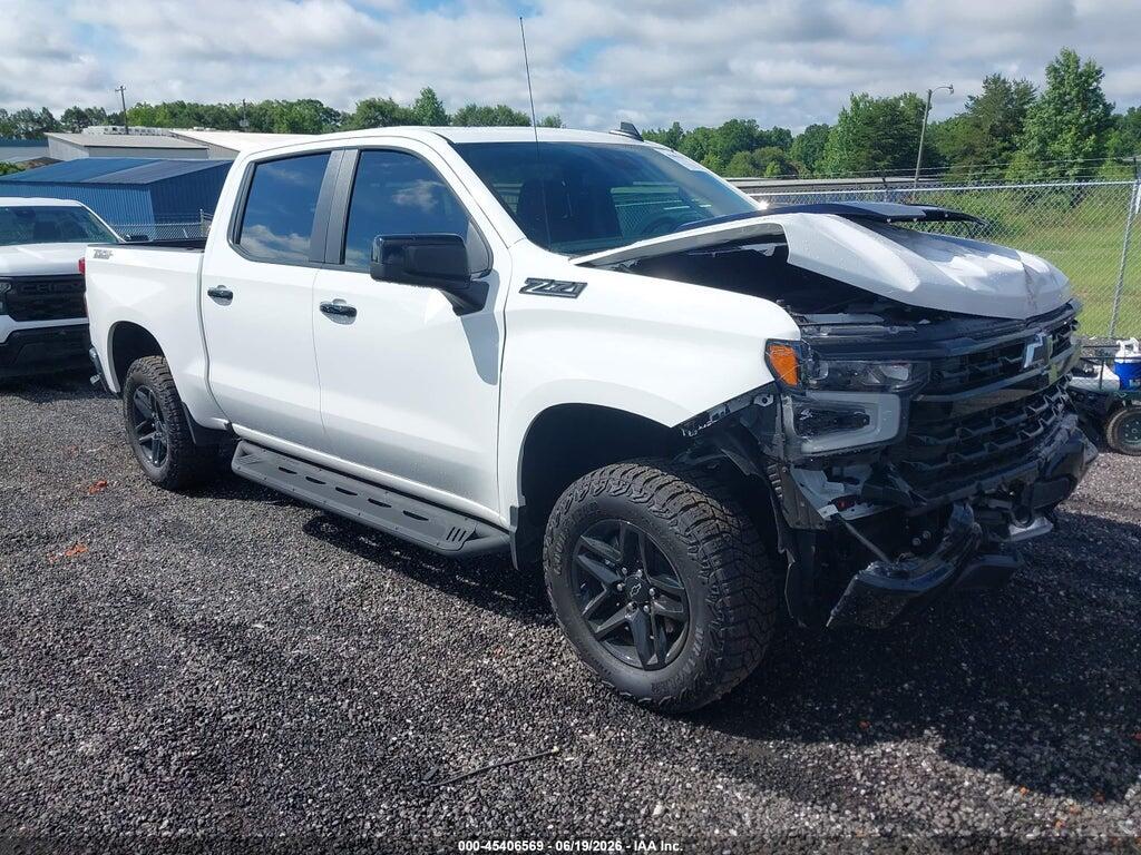 3GCUKFED8TG174697 2026 CHEVROLET SILVERADO 1500 photo no. 1