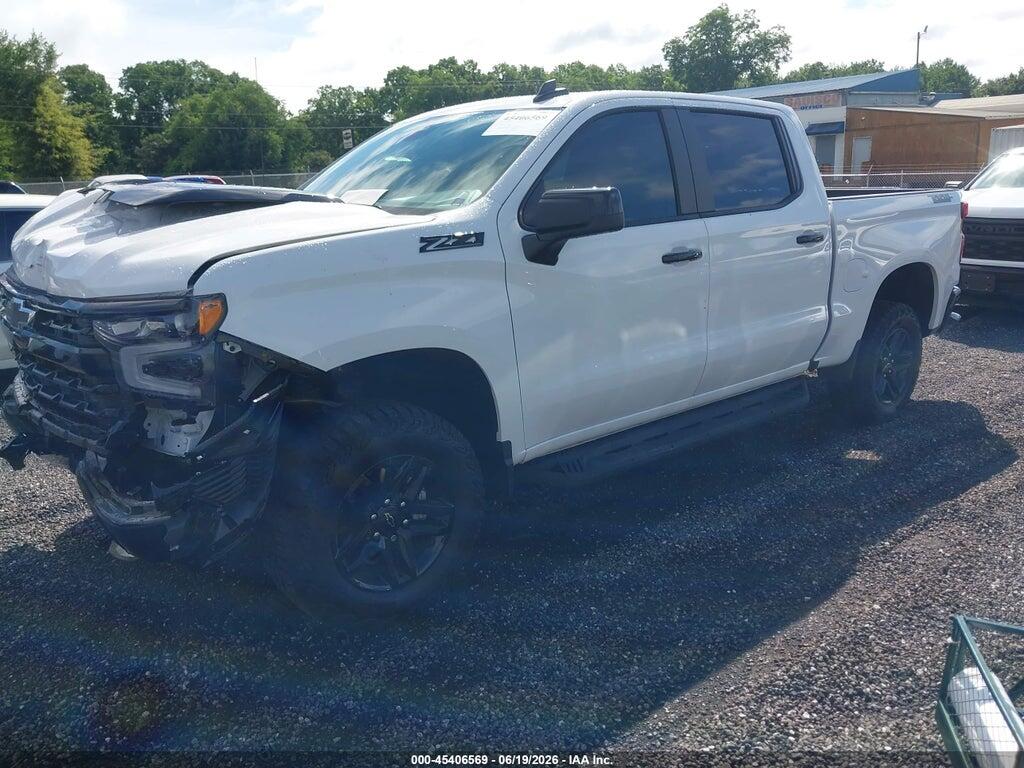 3GCUKFED8TG174697 2026 CHEVROLET SILVERADO 1500 photo no. 2