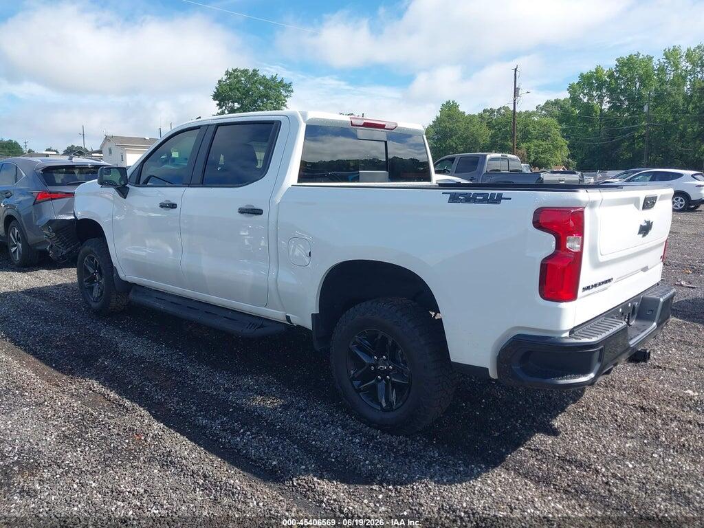 3GCUKFED8TG174697 2026 CHEVROLET SILVERADO 1500 photo no. 3
