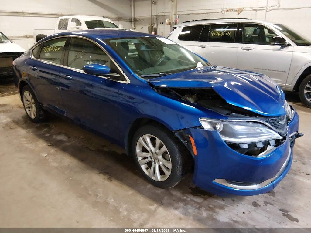 1C3CCCAB0GN153842 2016 CHRYSLER 200 photo no. 1