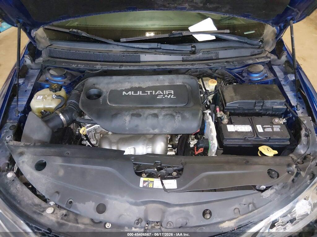 1C3CCCAB0GN153842 2016 CHRYSLER 200 photo no. 10