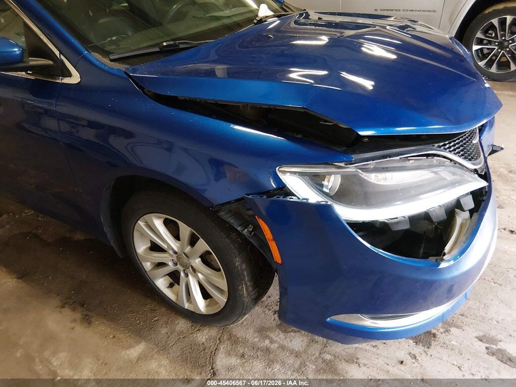 1C3CCCAB0GN153842 2016 CHRYSLER 200 photo no. 12