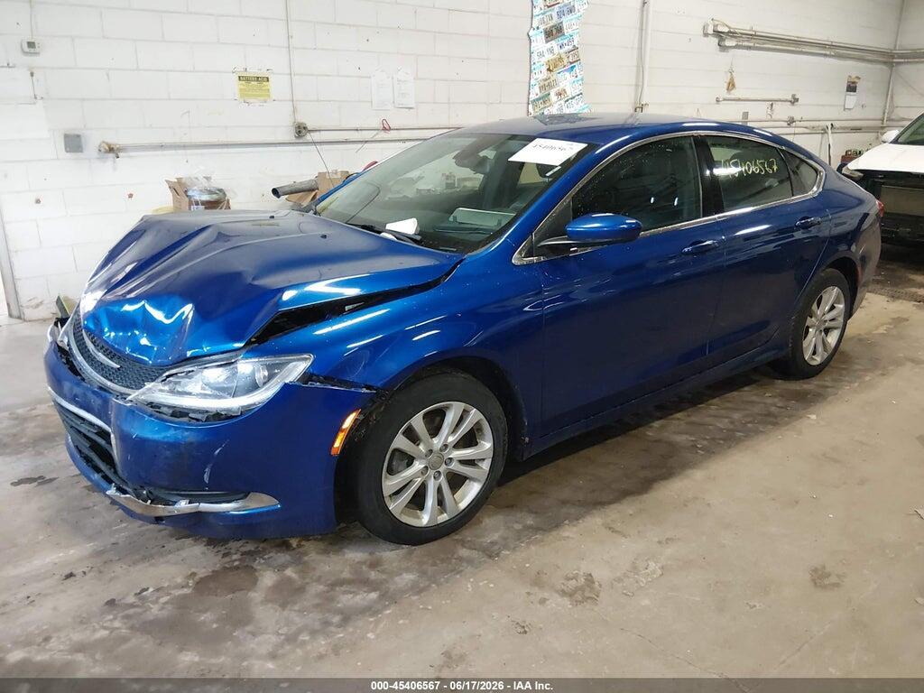 1C3CCCAB0GN153842 2016 CHRYSLER 200 photo no. 2