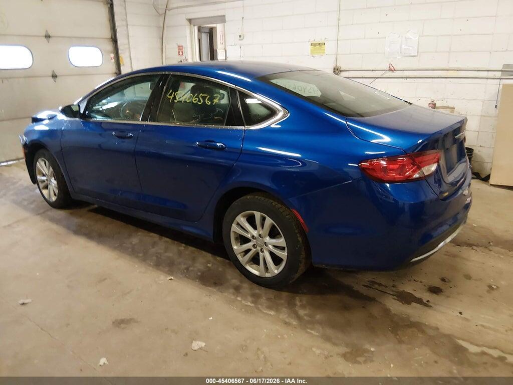 1C3CCCAB0GN153842 2016 CHRYSLER 200 photo no. 3