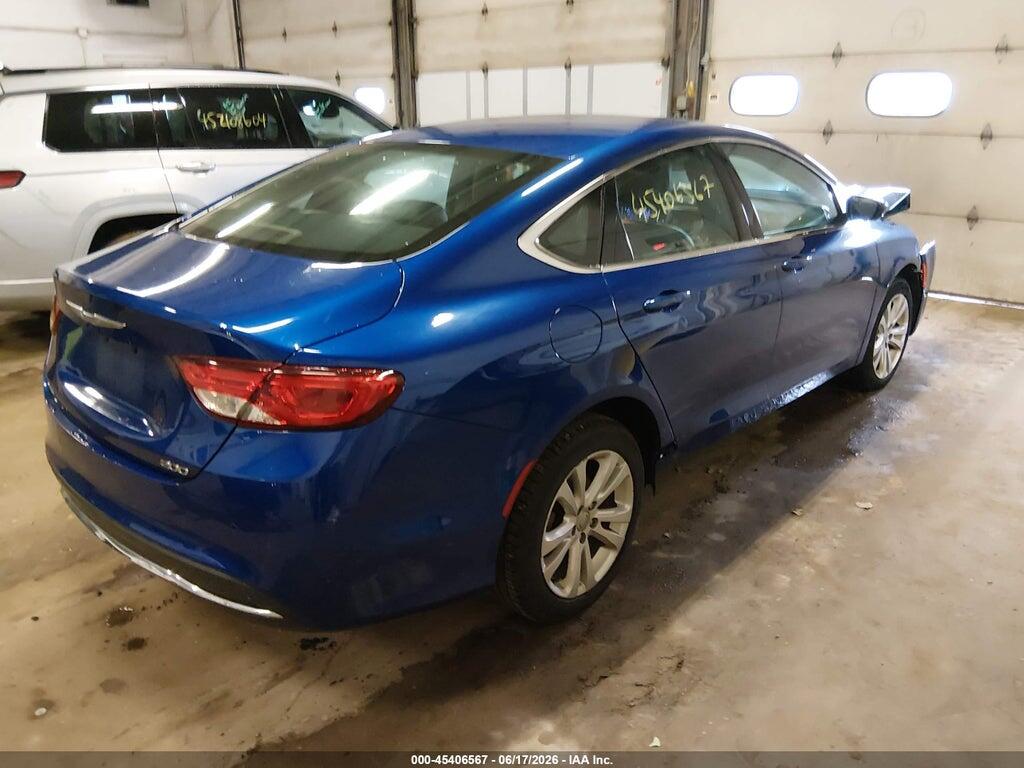 1C3CCCAB0GN153842 2016 CHRYSLER 200 photo no. 4