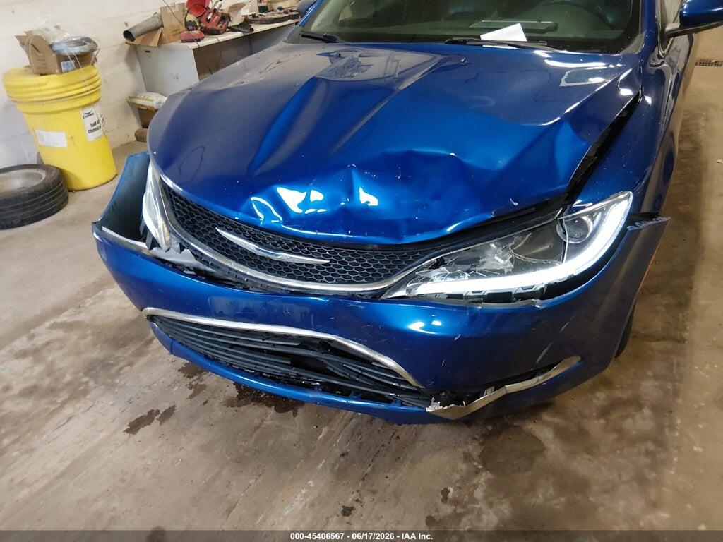 1C3CCCAB0GN153842 2016 CHRYSLER 200 photo no. 6