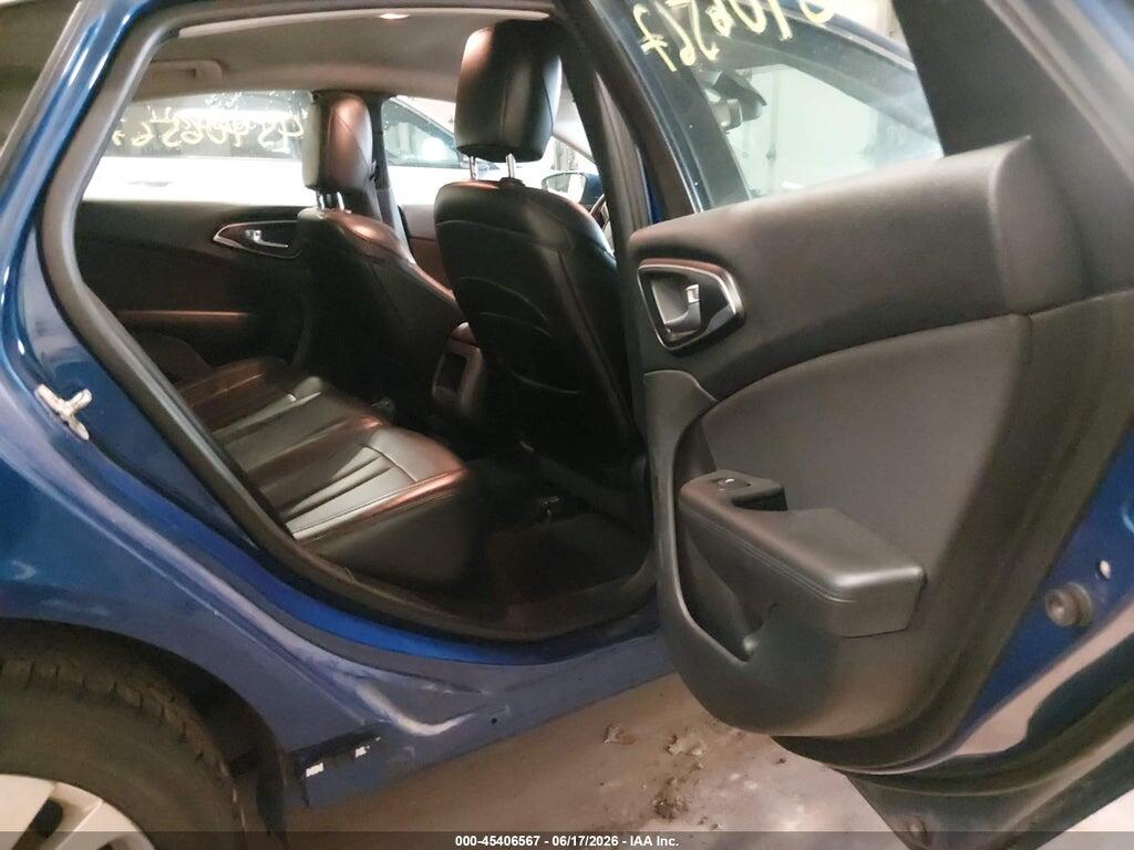 1C3CCCAB0GN153842 2016 CHRYSLER 200 photo no. 8