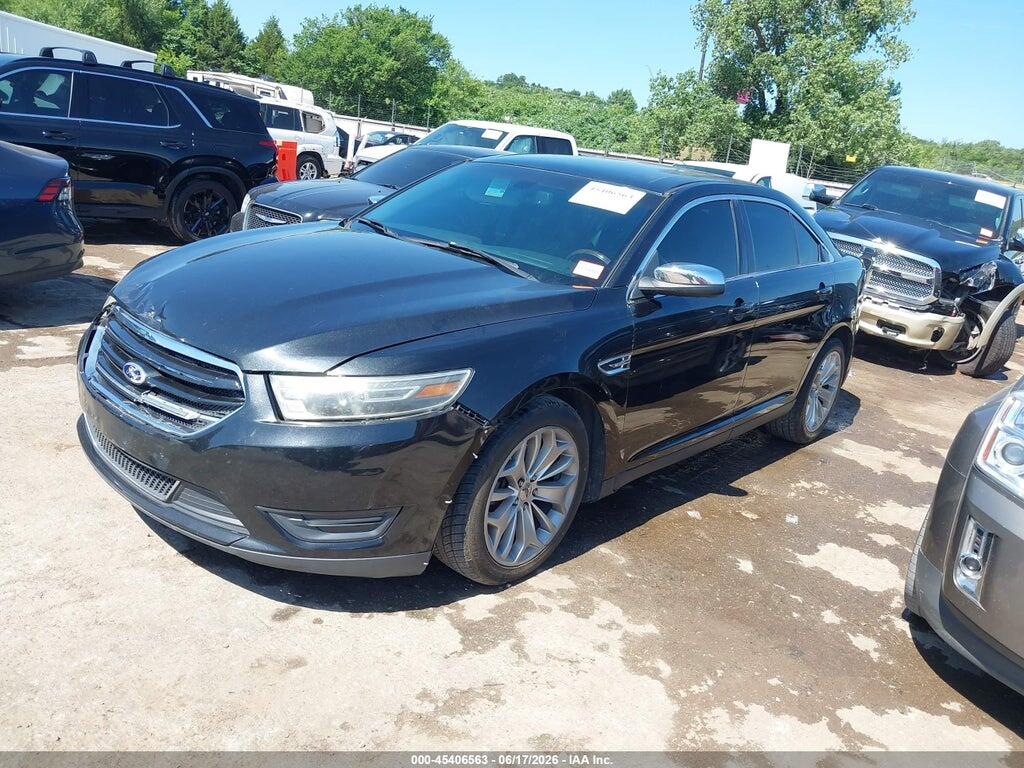 1FAHP2F85EG176649 2014 FORD TAURUS photo no. 2
