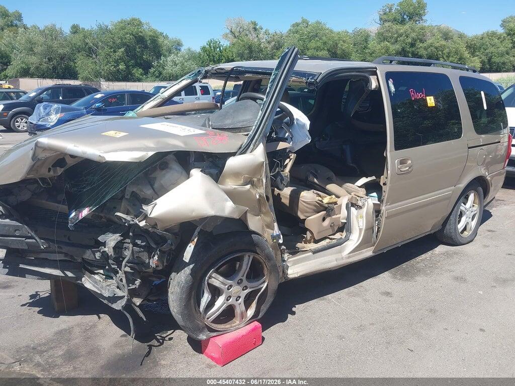 1GNDV23L25D292214 2005 CHEVROLET UPLANDER photo no. 2