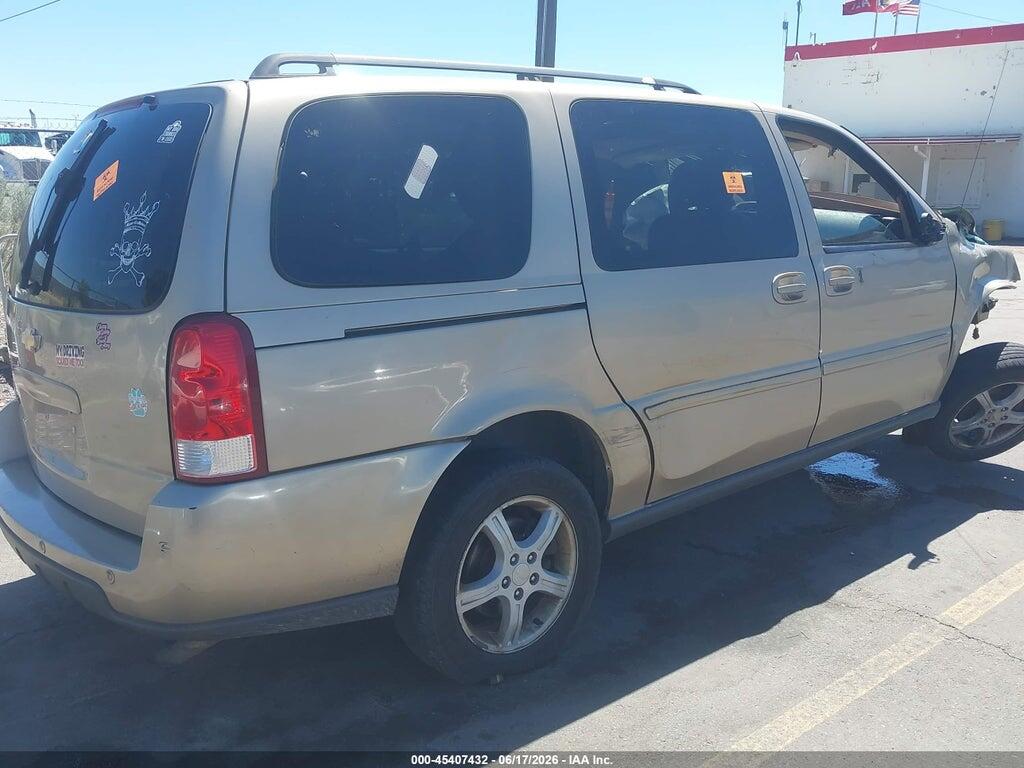 1GNDV23L25D292214 2005 CHEVROLET UPLANDER photo no. 4