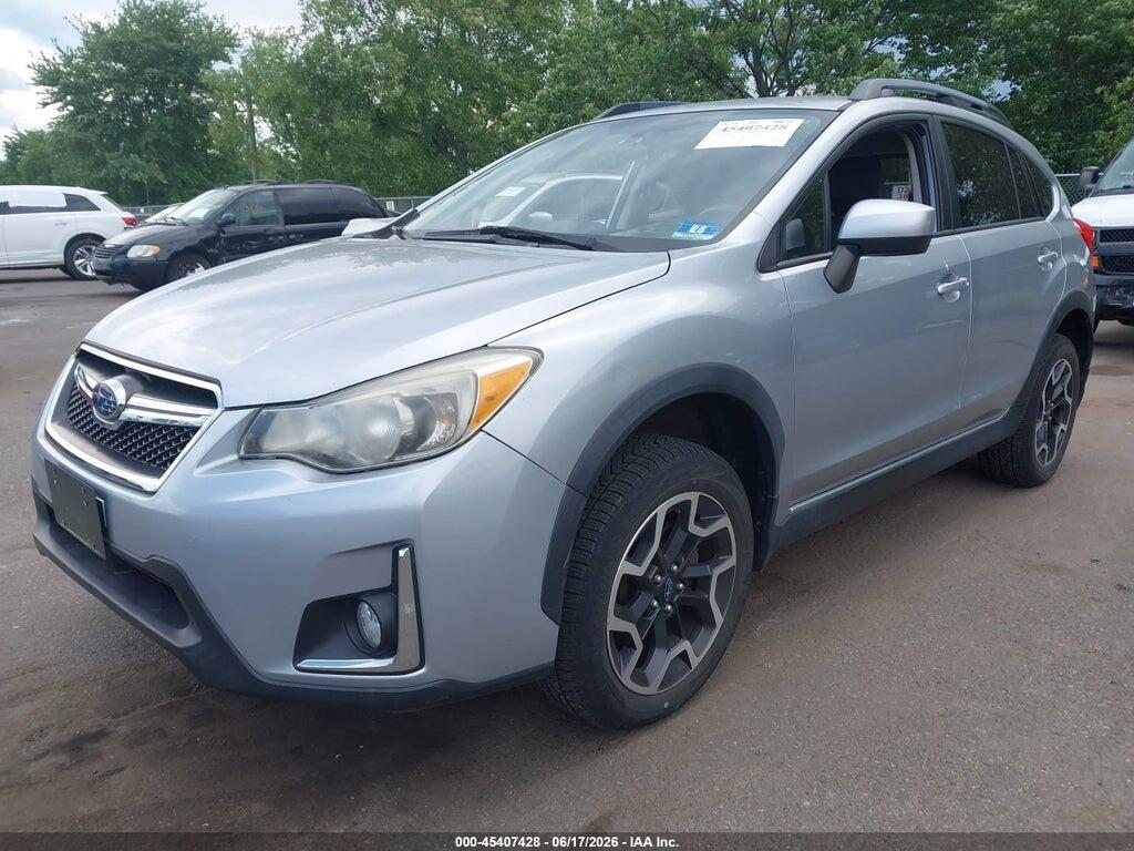 JF2GPABC8G9297792 2016 SUBARU CROSSTREK photo no. 2