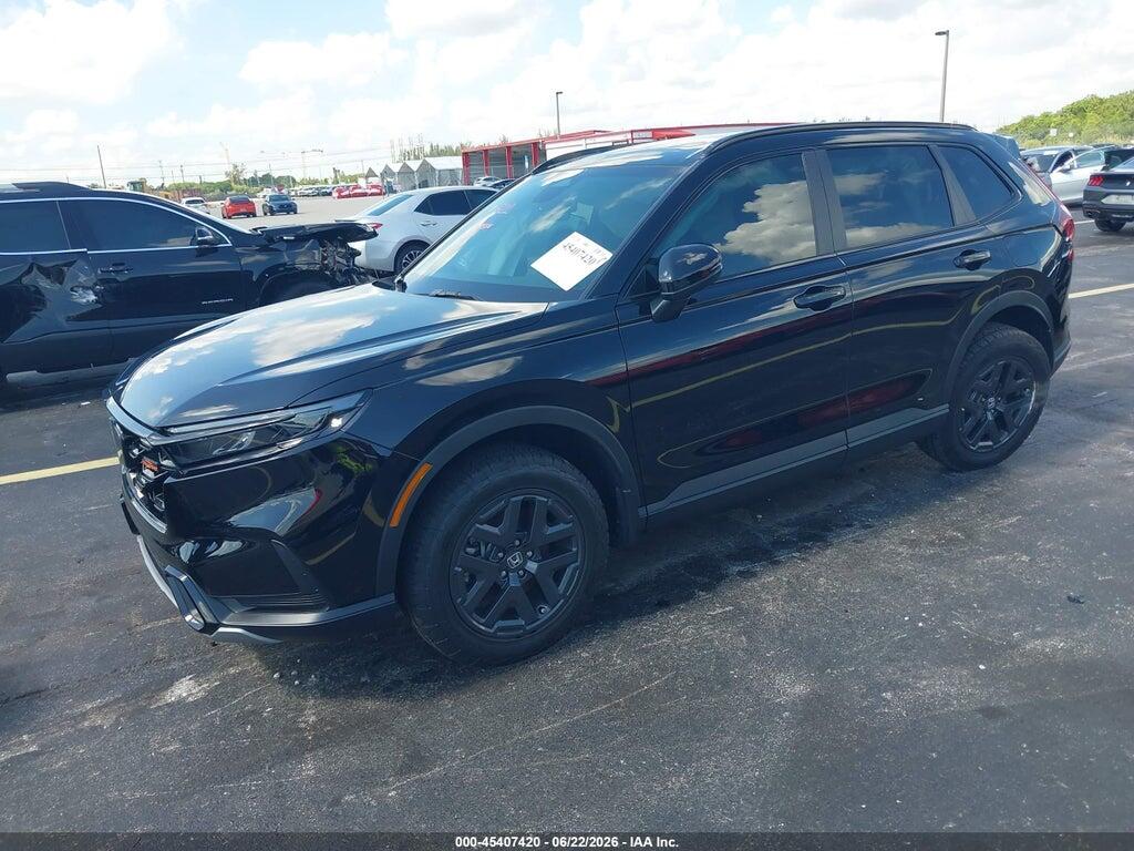 7FARS6H62TE103637 2026 HONDA CR-V HYBRID photo no. 2