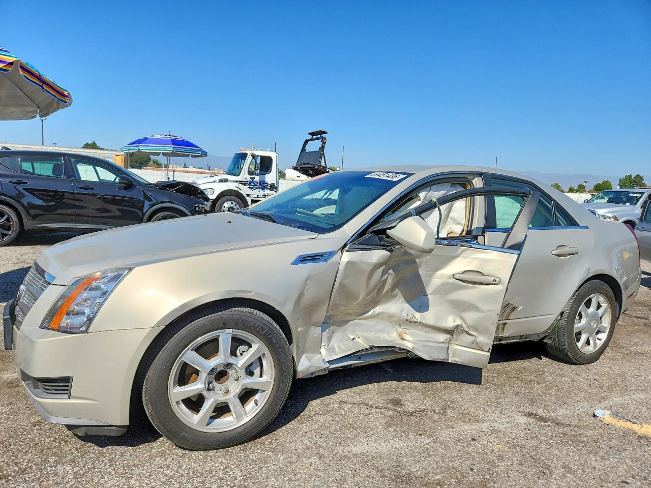 2008 CADILLAC CTS