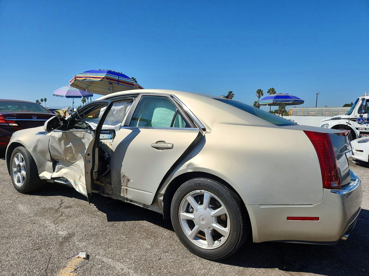 2008 CADILLAC CTS — Фото 2 из 12
